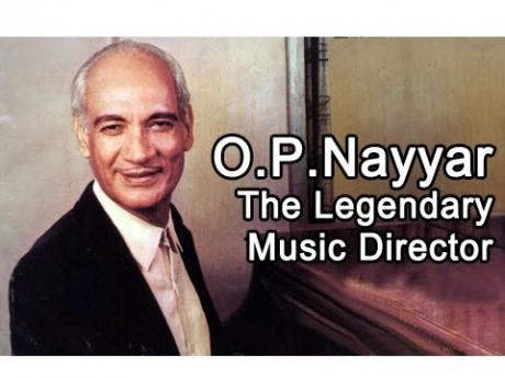 Music Director O. P. Nayyar