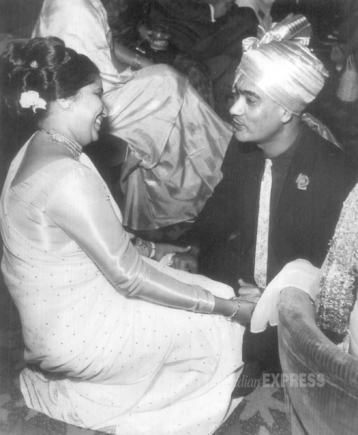 O. P. Nayyar And Asha Bhosle