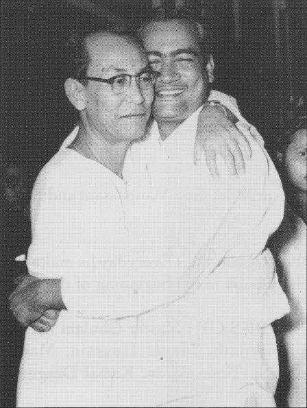 O. P. Nayyar And Mohammad Rafi