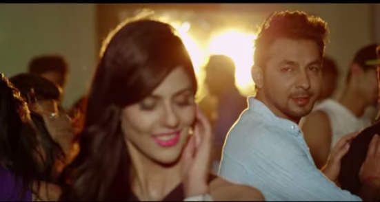 Padam Bhola In Song's Video