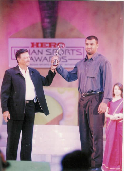 Palwinder Singh Cheema Holding Award