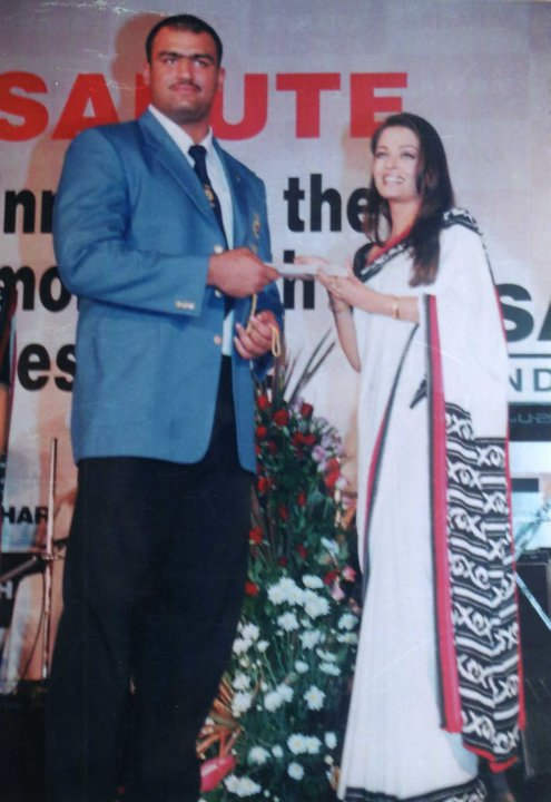 Palwinder Singh Cheema With  Aishwarya Rai