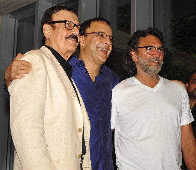 Parikshet Sahni With Bollybood Celebrities