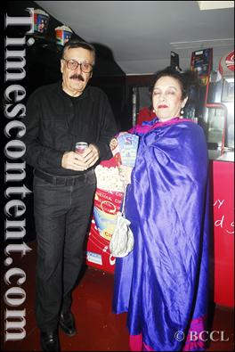 Parikshet Sahni With His Wife