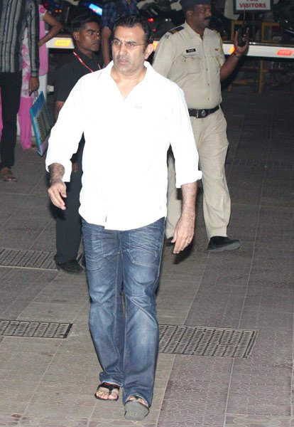 Parmeet Sethi  In White Shirt