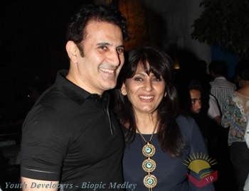 Parmeet Sethi  With Archna
