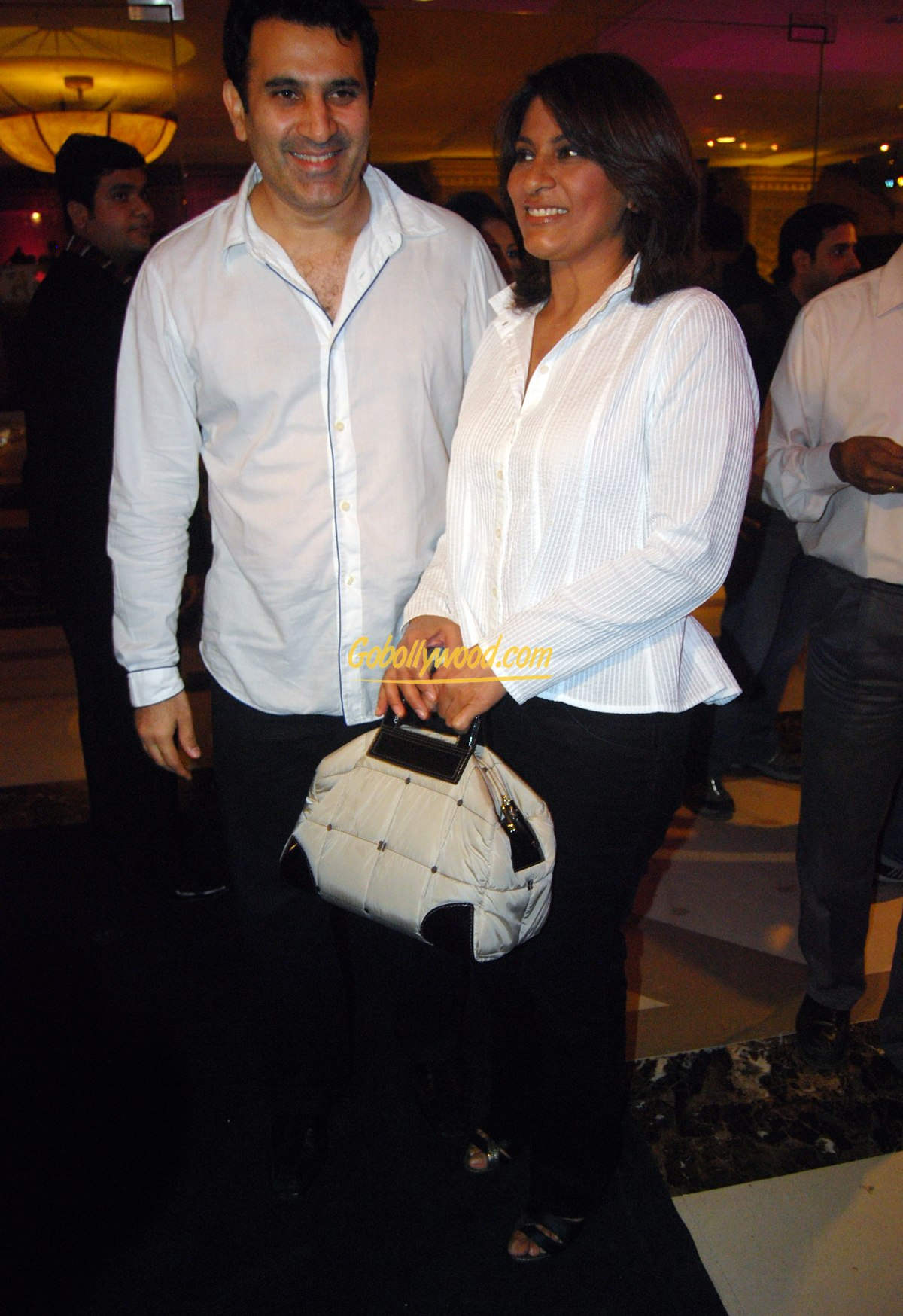 Parmeet Sethi And  Archana Pooran Singh