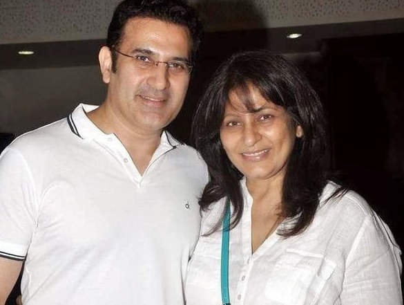 Parmeet Sethi And Archana In White Dress