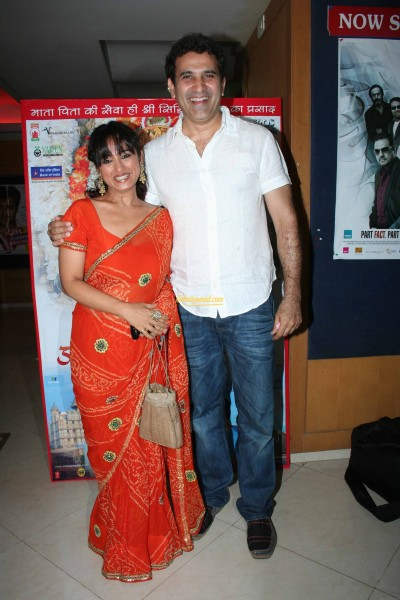 Parmeet Sethi With Divya Dutta