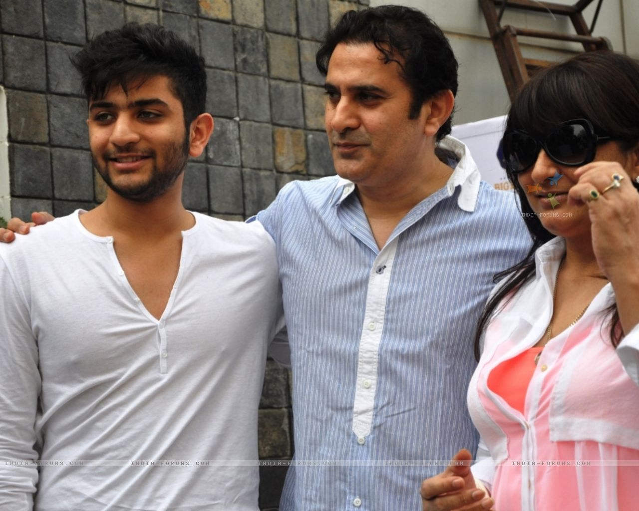 Parmeet Sethi With His Family