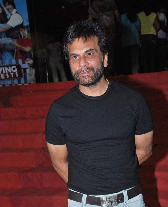 Pavan Malhotra  In Black T-shirt