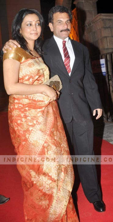 Pavan Malhotra And His Wife