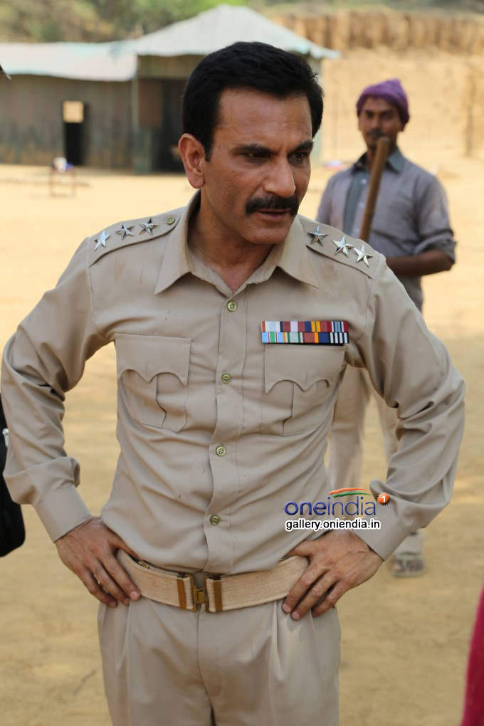 Pavan Malhotra Wearing Police Dress