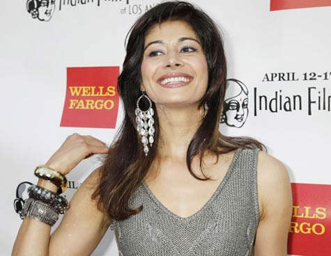 Actress Pooja Laughing
