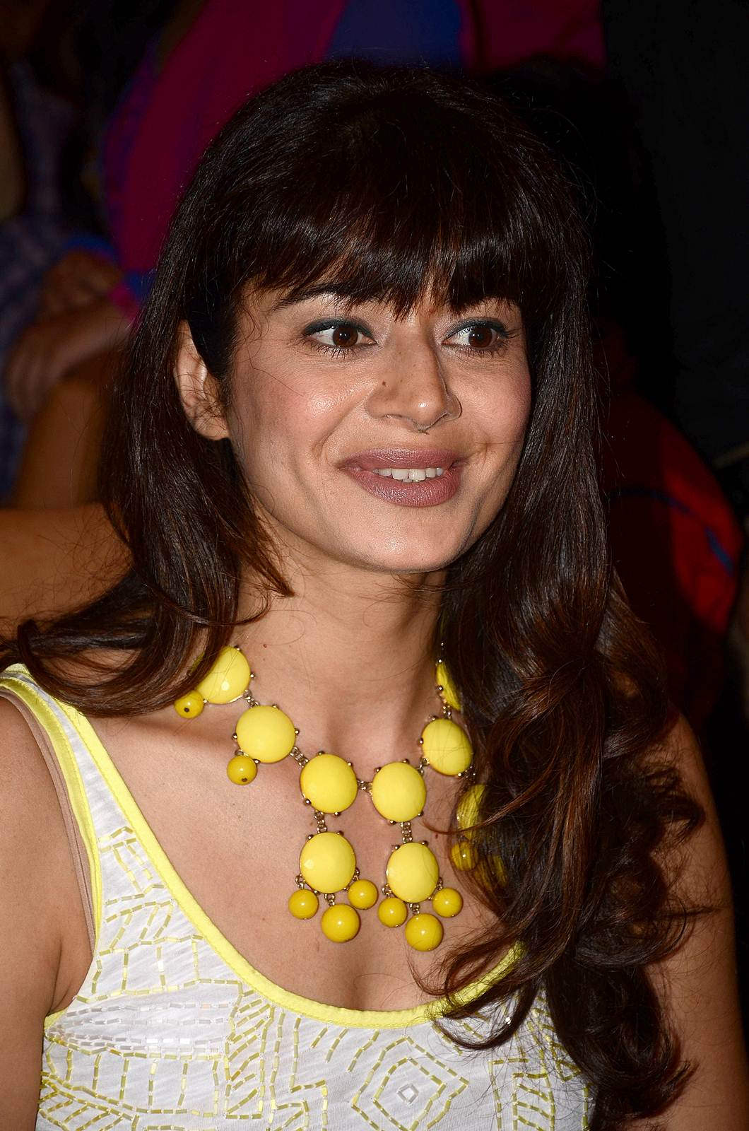 Actress Pooja Smiling