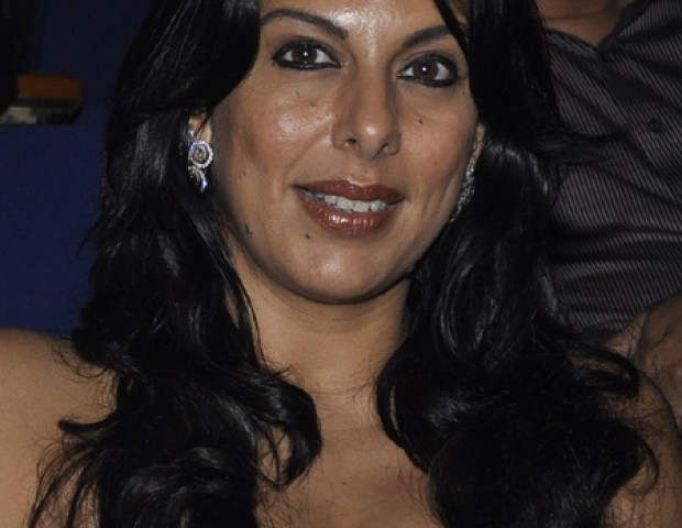 Closeup Of  Actress Pooja Bedi