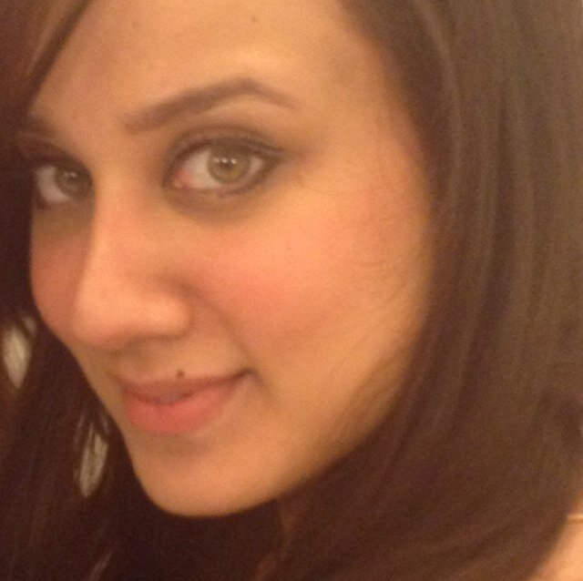 Closeup Of Pooja Tandon