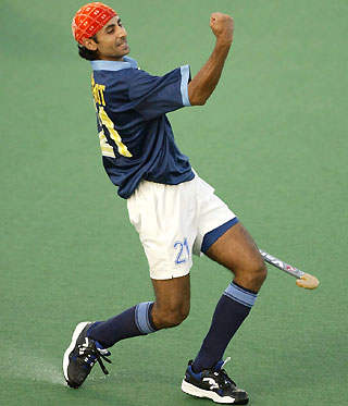 Player Prabhjot Singh Image