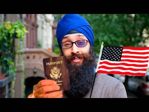 Prabhjot Singh Holding Passport