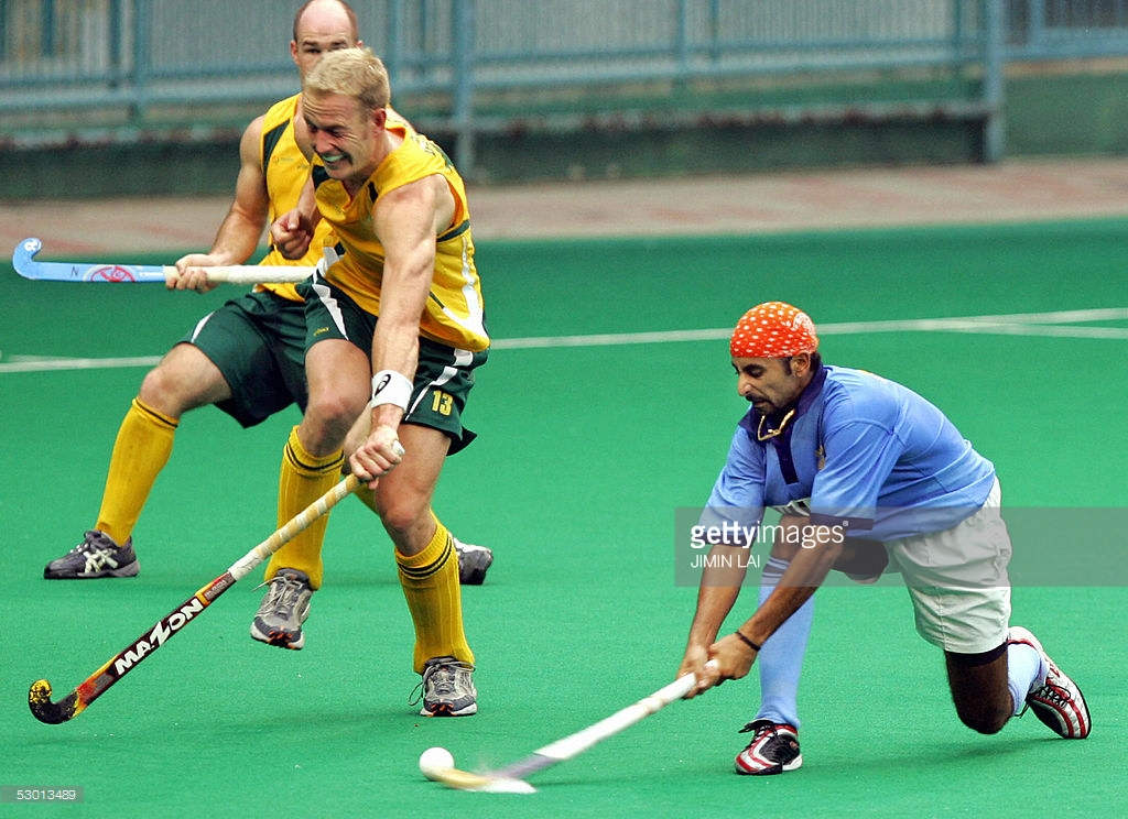 Prabhjot Singh Playing Hockey