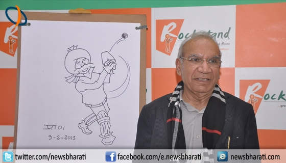 Pran Kumar Sharma Cartoonist
