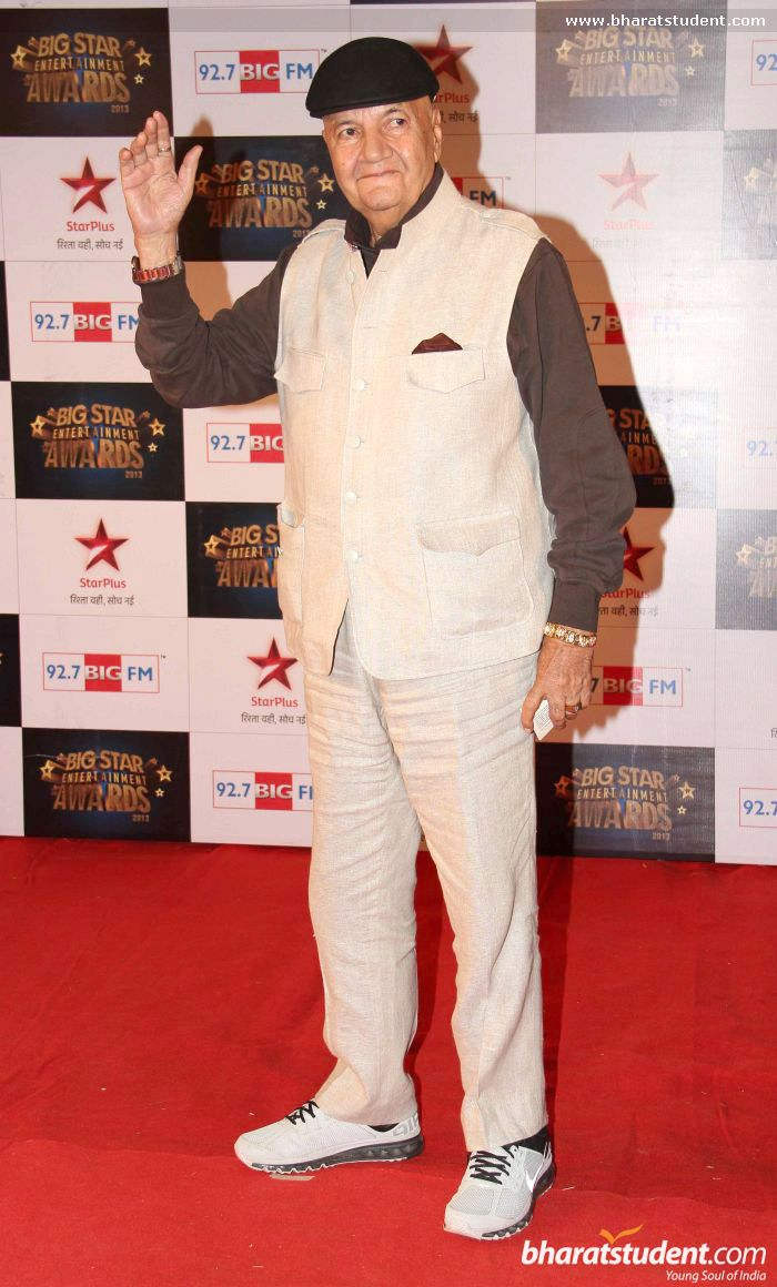 Prem Chopra On Red Carpet