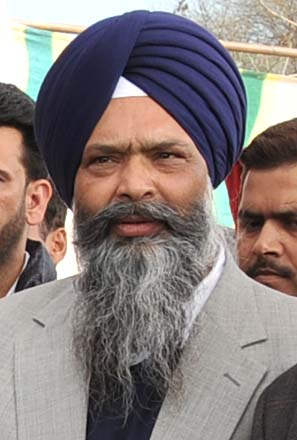Prem Singh Chandumajra Member  Of Parliament