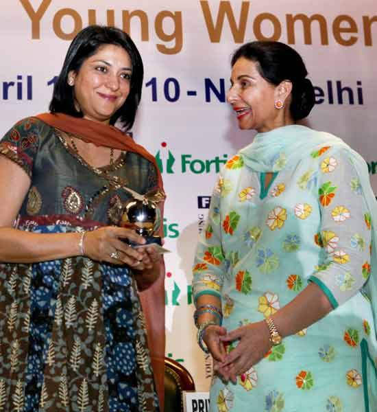 Preneet Kaur Giving Award