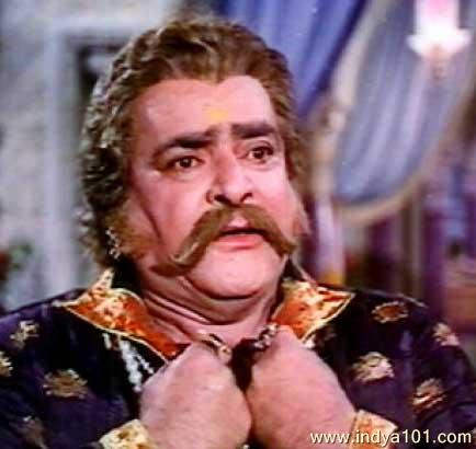 Prithviraj Kapoor  Mustache