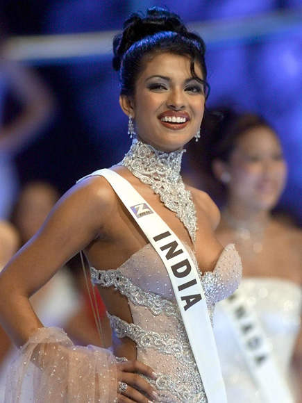 Priyanka Chopra  Miss World