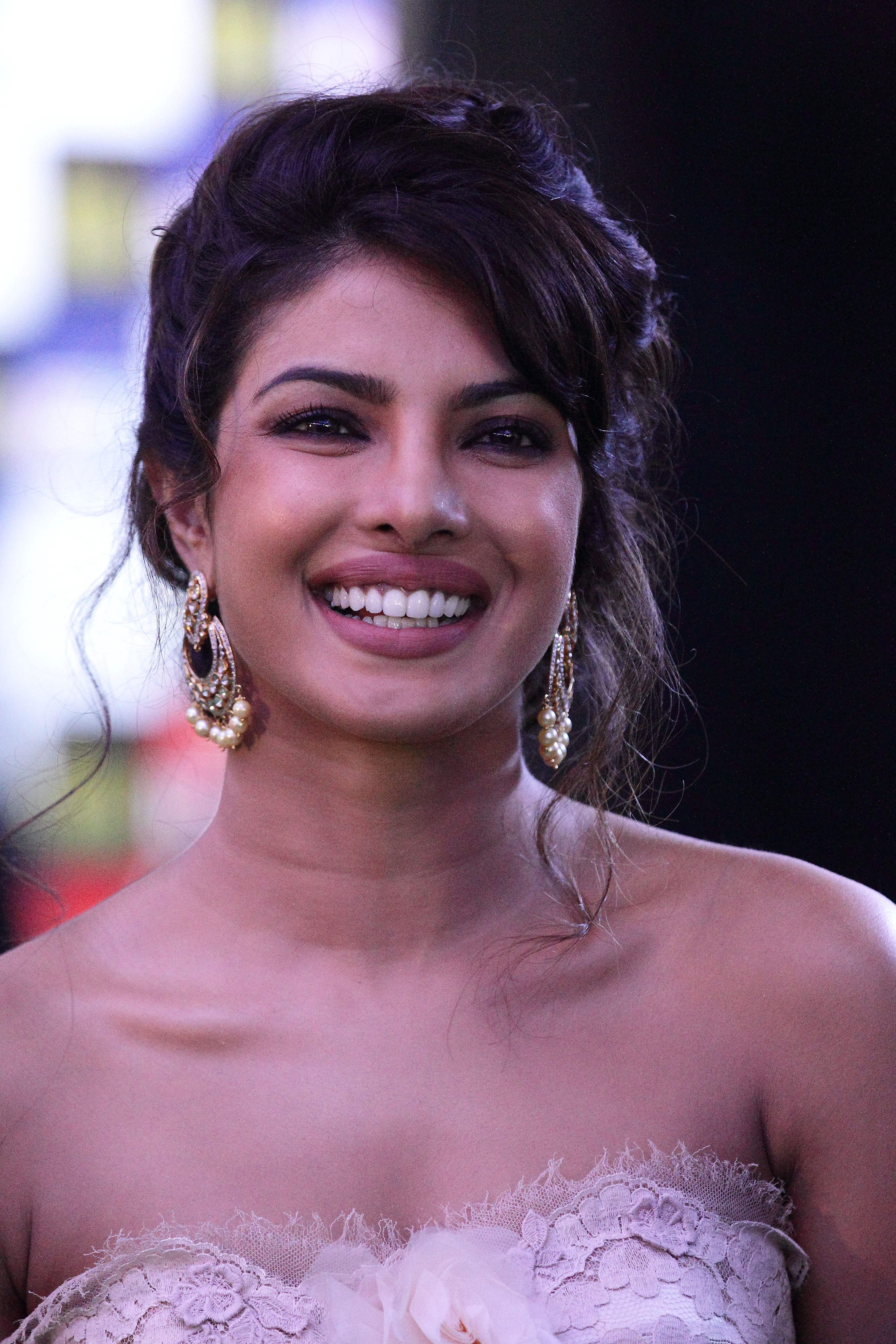 Priyanka Chopra  Smiling