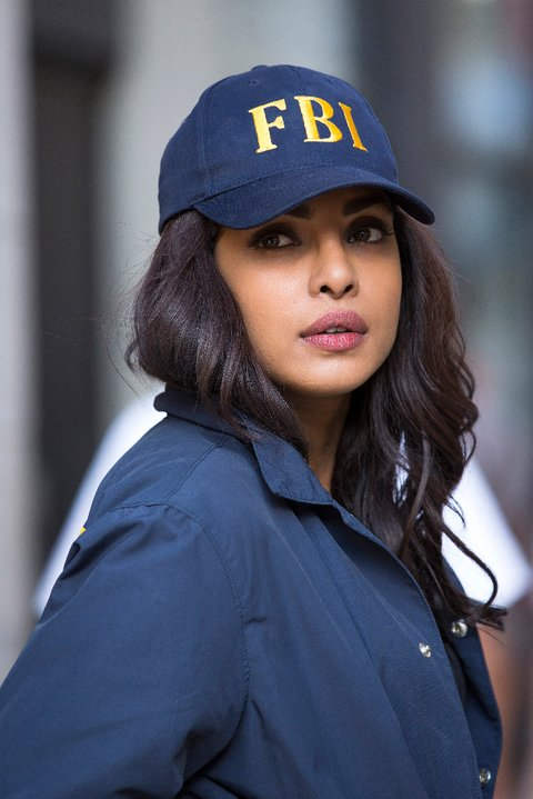 Priyanka Chopra Wearing Cap