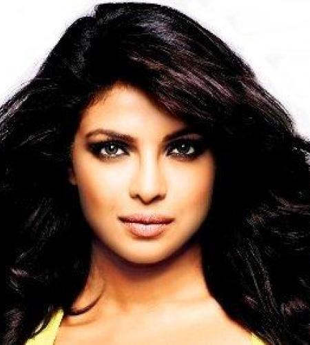Singer Priyanka Chopra Closeup