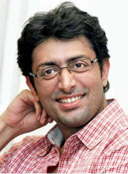 Priyanshu Chatterjee Smiling