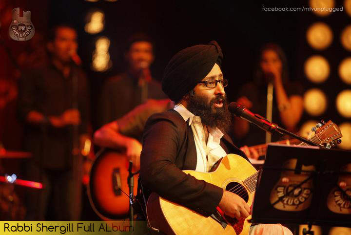 Punjabi Singer Rabbi Shergill