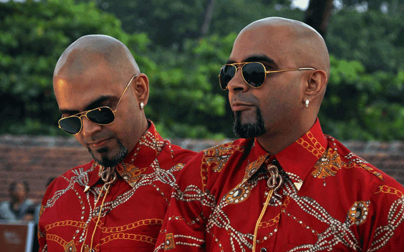 Raghu Ram With His Brother