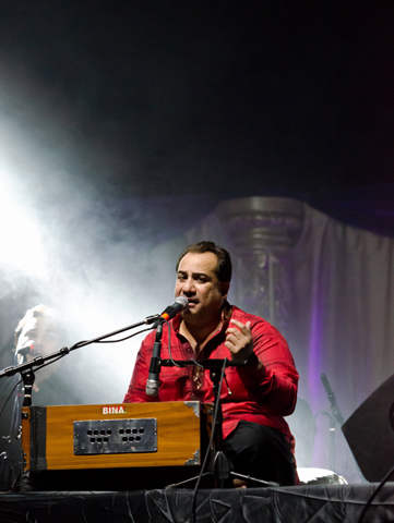 Photo Of Singer Rahat Fateh Ali Khan
