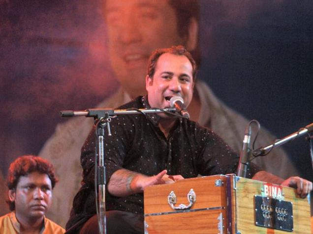 Picture Of Singer Rahat Fateh Ali Khan