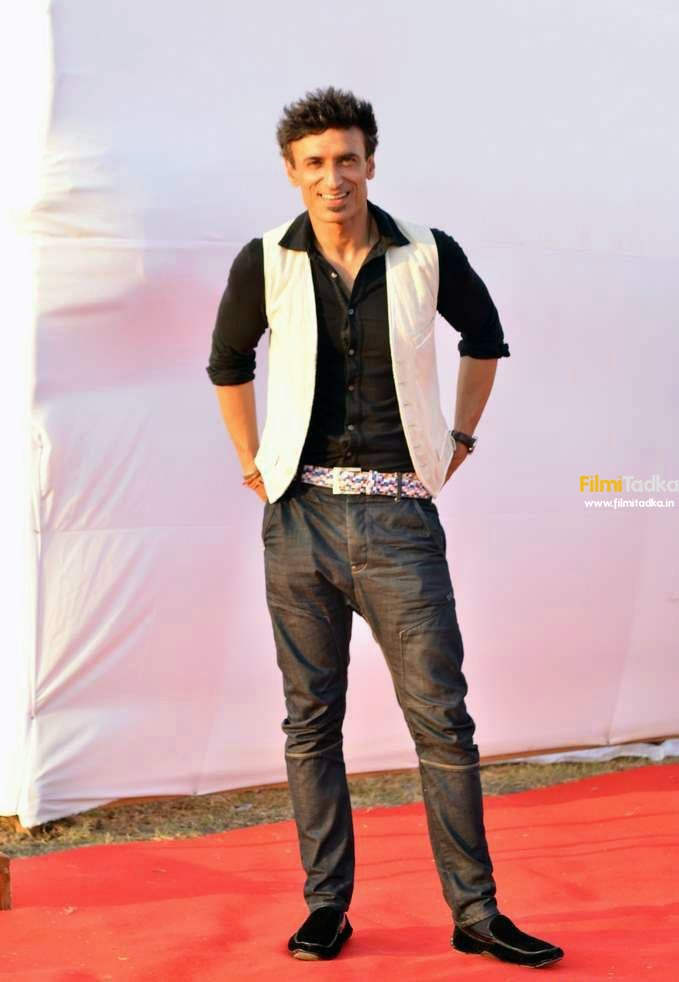 Actor Rahul Dev On Red Carpet
