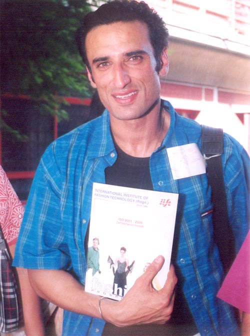 Rahul Dev Holding Book