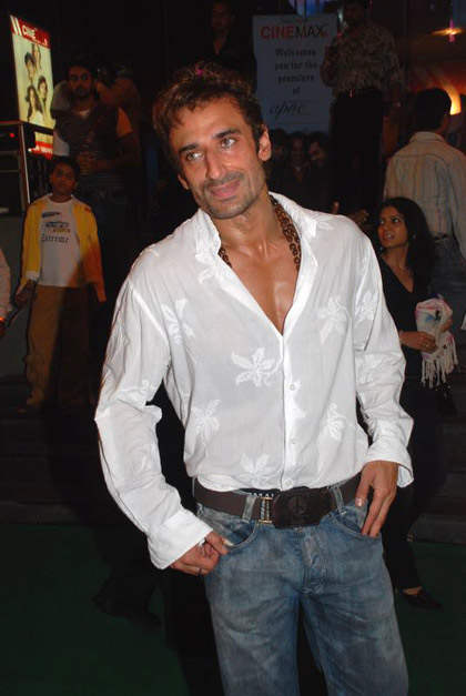 Rahul Dev In White Shirt And Blue Jean