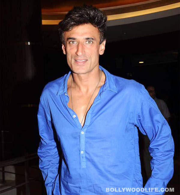 Rahul Dev Wearing Sky Blue Shirt