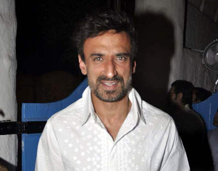 Rahul Dev Wearing White Shirt