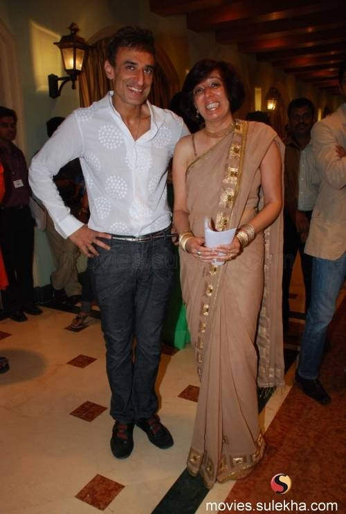Rahul Dev With Krishna Mehta