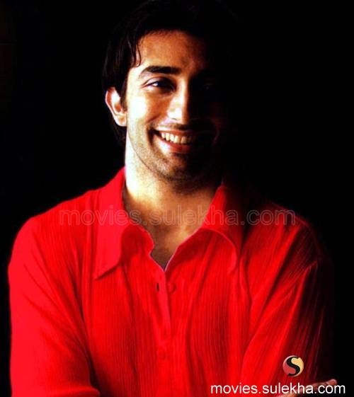 Rahul Khanna Wearing Red Shirt