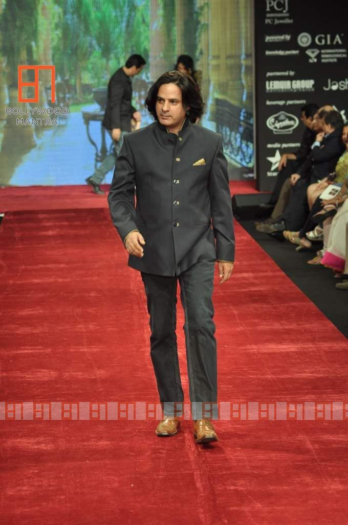 Actor Rahul Roy On Red Carpet