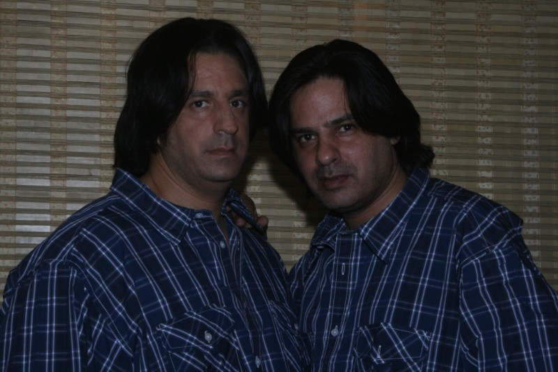 Rahul Roy And His Brother