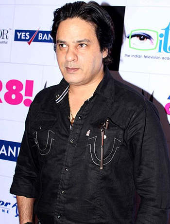 Rahul Roy In Black Shirt