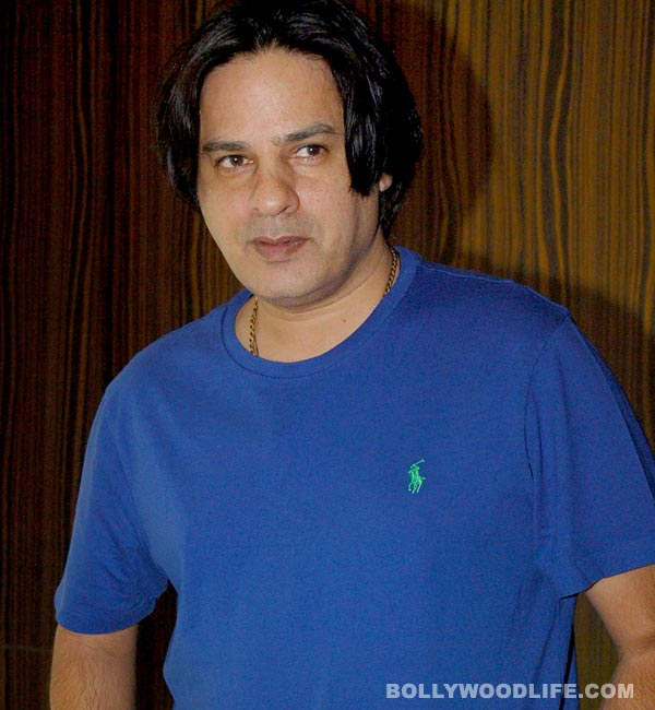 Rahul Roy In Blue T Shirt