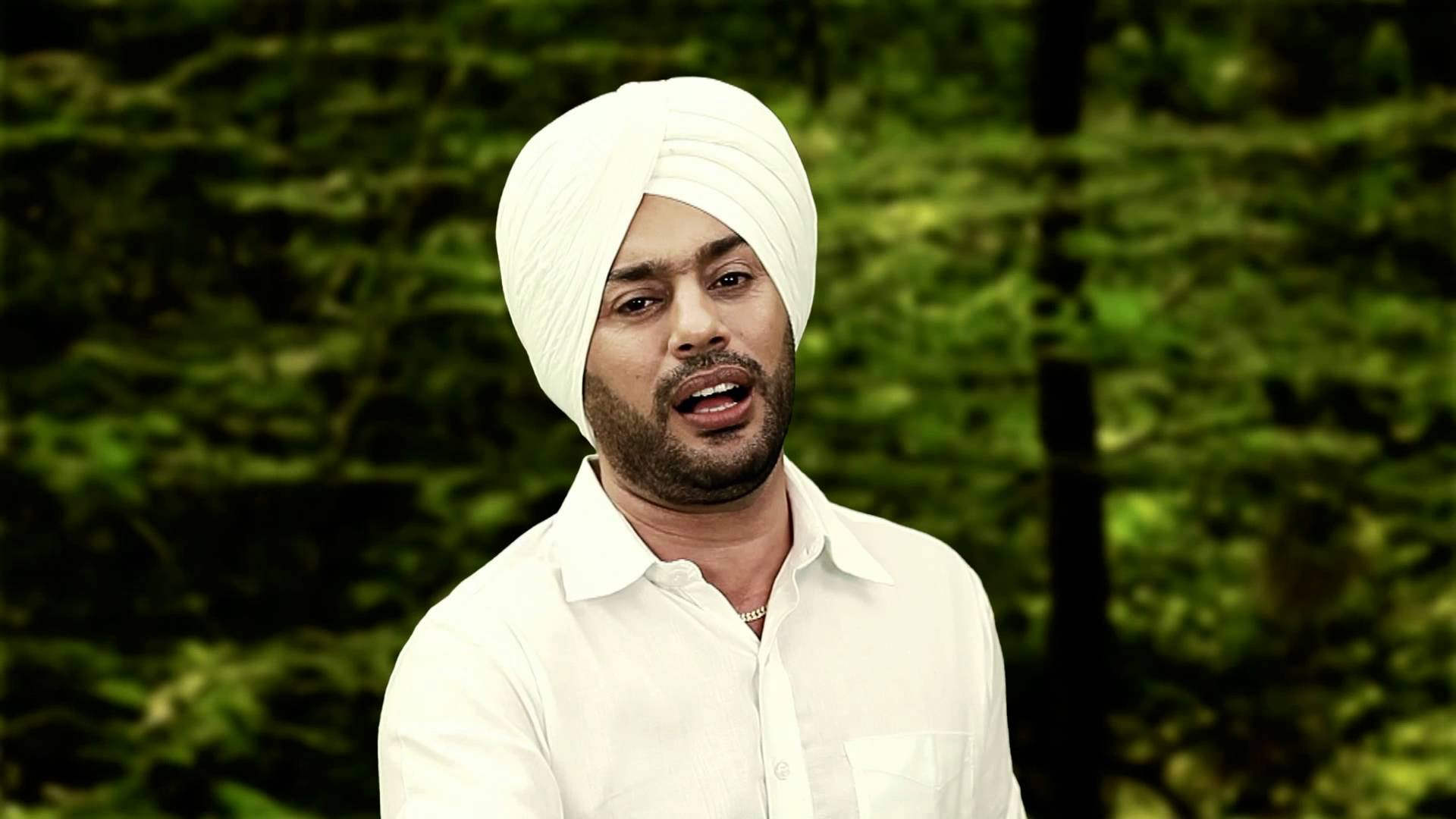 Rai Jujhar Wearing White Turban